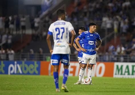 último jogo do cruzeiro